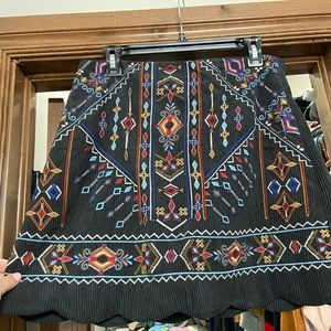 Woman’s skirt
